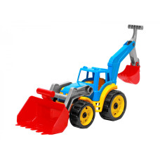 Трактор з двома ковшами 3671 (9уп)