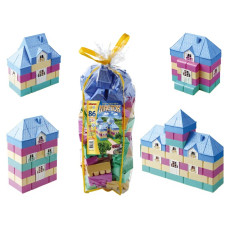 Конструктор дитячий "Маєток" (86 дет) YU-M86