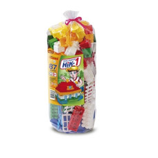 Конструктор дитячий "НІК-1" (87 дет) Паяний пакет YU-NIK10880