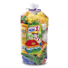 Конструктор дитячий "НІК-2" (103 дет) Паяний пакет YU-NIK20987