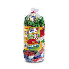 Конструктор дитячий "НІК-5" (224 дет) Паяний пакет YU-NIK50927