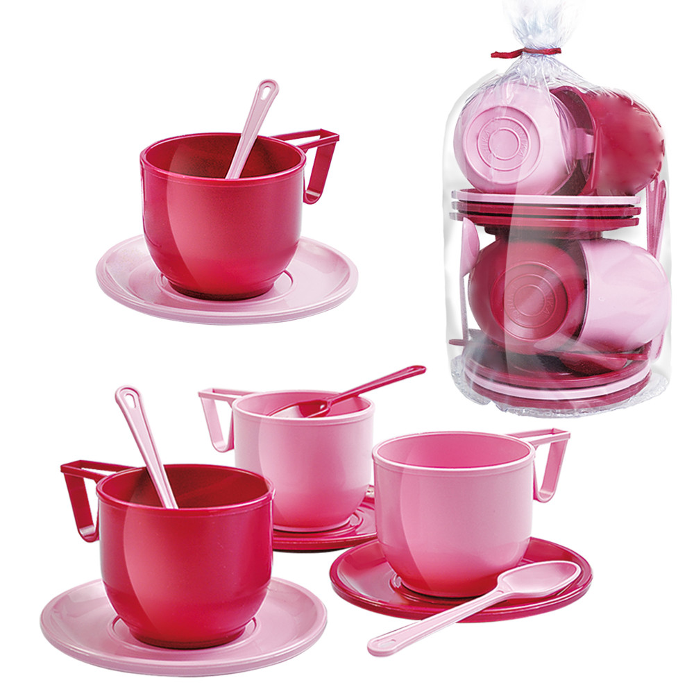 Набір посуду (18 пр) в пакеті YU-P180163