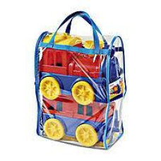 Потяг з пасажирським вагоном в сумочці YU-TB0651