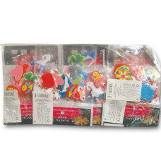 Брелки для плетіння з резинок (120шт)