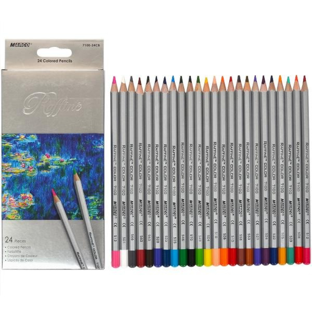 Олівці 7100/24CB MARCO (50864)