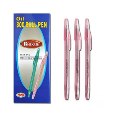 Ручка кулькова 24 шт. червона