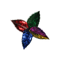 Герлянда-дощик різноколірна уп  10 шт. Ц. за 1 шт.