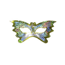 Маска новорічна блискуча (уп.12шт)