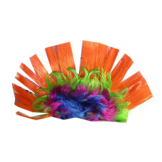 Парик панка різноколірний