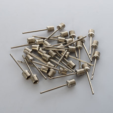 Голка  ЦІНА ЗА УПАКОВКУ 100ШТ  (10000шт) для надування м'ячів, метал, в кульку, 9-11-3см