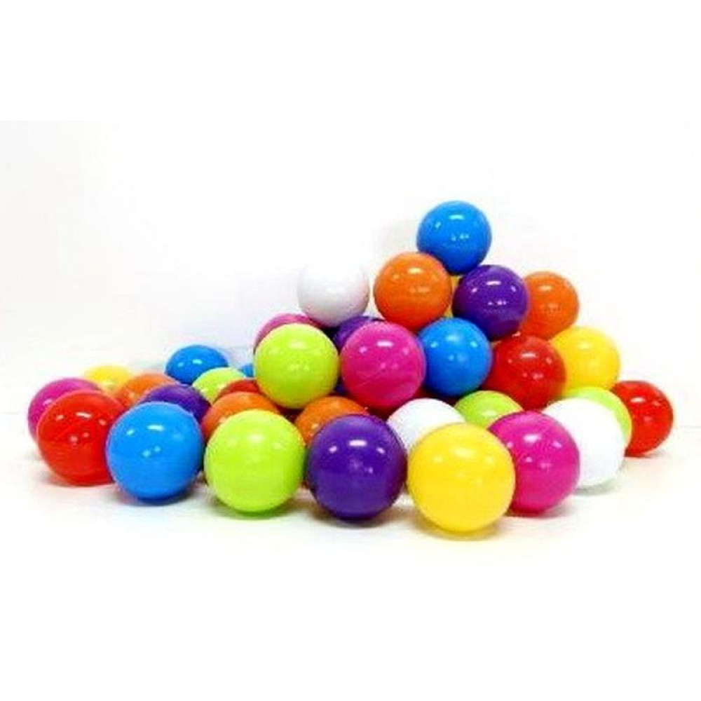 Кульки d6см, 25шт, м'які (10шт/уп)