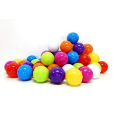 Кульки d6см, 25шт, м'які (10шт/уп)