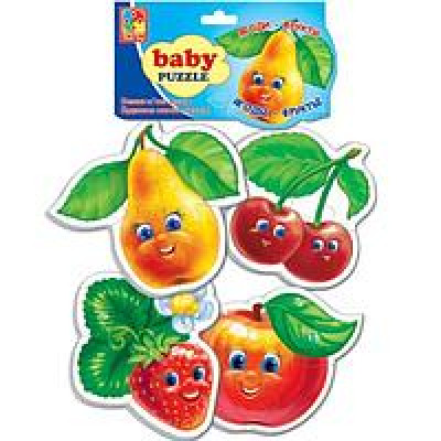 Бебі пазли "Фрукти" VT1106-77 (укр)