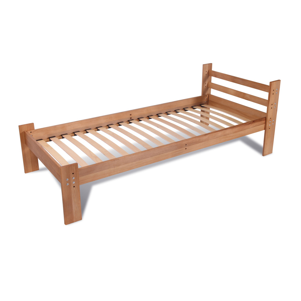 Ліжко односпальне Privat middle під матрац 1900х700 вис бильця 700 мм 04-202