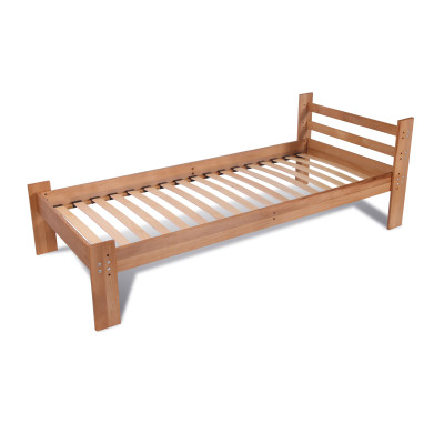 Ліжко односпальне Privat middle під матрац 1900х700 вис бильця 700 мм 04-202