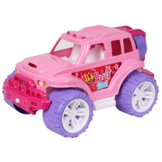 Машинка Позашляховик Рожевий  ТехноК" 4609
