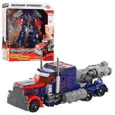 Трансформер H601/8107  (24шт) Праймбот, робот(17см) - трейлер, в кор-ці 27-22-10см