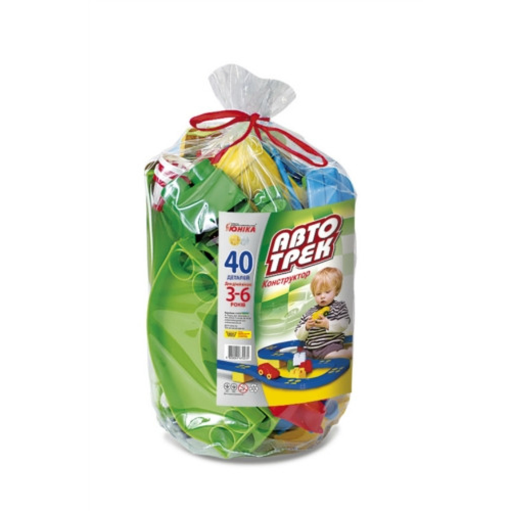 Конструктор "Автотрек" (40 дет) YU-A400231