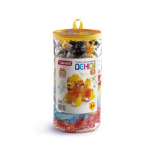 Конструктор "ДЕНДІ 3" (126 дет) пакет YU-D371306