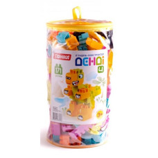 Конструктор "ДЕНДІ 4" (162 дет) пакет YU-D471313