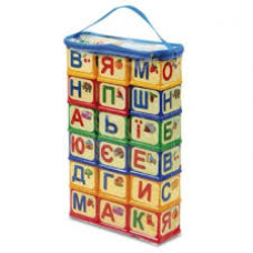 Кубики "Абетка" (18 пр) YU-ABET0576