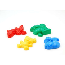 Пасочки Кроха №2 (уп.50 шт) чотирі великі пасочки