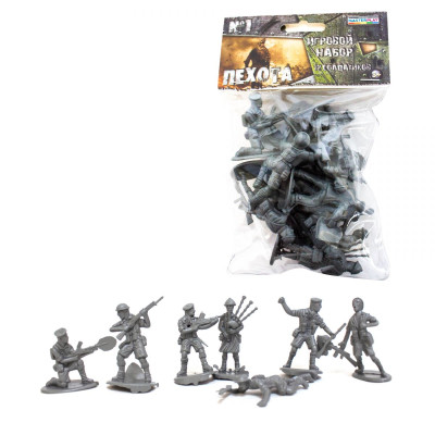 Солдатики "Піхота" №1 1-040