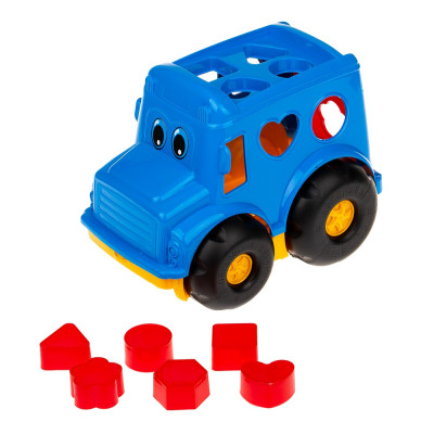 Сортер-автобус Бусик№1