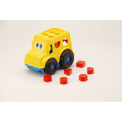 Сортер-автобус Бусик№1