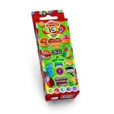 Набір креативної творчості "Тісто для ліпки "Master Do" коробка 7 кольорів*20г укр.(30) TMD-02-06