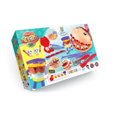 Набір креативної творчості TMD-12-01U "Тісто для ліпки "Master Do" ДАНТИСТ укр (4)