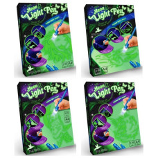 Набір креативної творчості малюю світлом NLP-01-01U,NLP-01-02U"NEON LIGHT PEN" укр. (10)