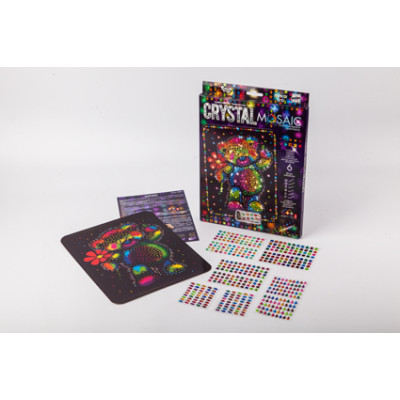 Набір креативної творчості "CRYSTAL MOSAIC"CRM-01-01-05