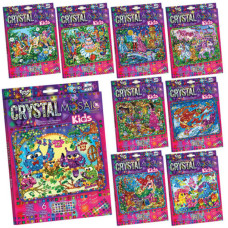 Набір креативної творчості "CRYSTAL MOSAIC KIDS"CRMk-01-01-10