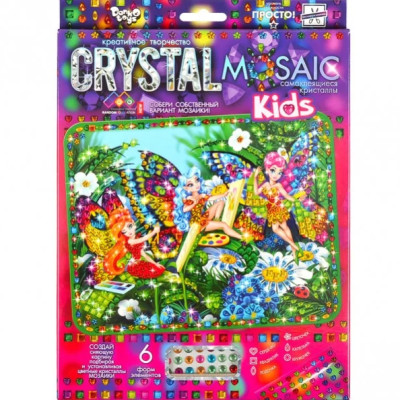 Набір креативної творчості "CRYSTAL MOSAIC KIDS"CRMk-01-01-10