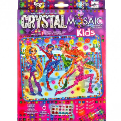 Набір креативної творчості "CRYSTAL MOSAIC KIDS"CRMk-01-01-10
