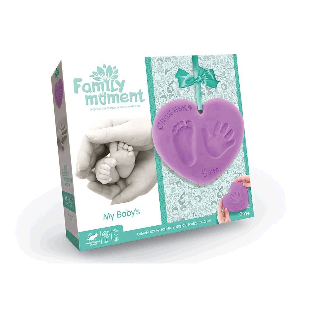 Набір креативної творчості "Ручка-ніжка" FMM-01-01U,02U "FAMILY MOMENT" укр (6)