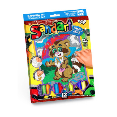 Набір креативної творчості SA-01-01-09 "Фреска із піску "Sand Art"