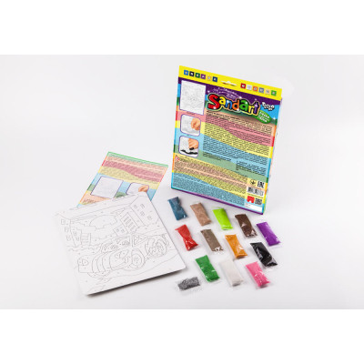 Набір креативної творчості SA-01-01-09 "Фреска із піску "Sand Art"