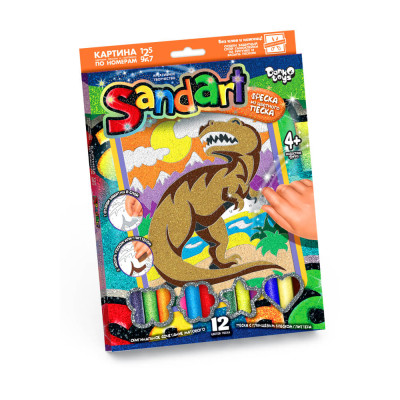 Набір креативної творчості SA-01-01-09 "Фреска із піску "Sand Art"