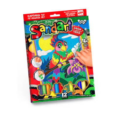 Набір креативної творчості SA-01-01-09 "Фреска із піску "Sand Art"