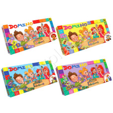 Гра настільна  DTG-DMN-01,02,03,04 "Доміно" NEW (12)