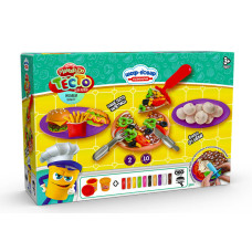 Набір креативної творчості TMD-10-01U  "Тісто для ліпки "Master Do" ШЕФ-КУХАР Піца середня укр(6)