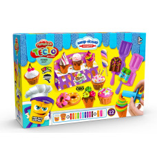 Набір креативної творчості TMD-10-03U "Тісто для ліпки "Master Do" ШЕФ-КУХАР Кондитер середня укр(6)