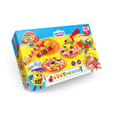 Набір креативної творчості TMD-09-01U  "Тісто для ліпки "Master Do" ШЕФ-КУХАР Піца велика укр (4)