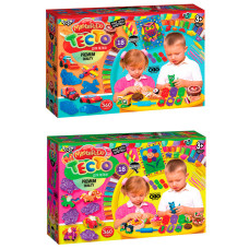 Набір креативної творчості "Тісто для ліпки "Master Do" коробка 18 кольорів*20г укр TMD-03-05 (5)