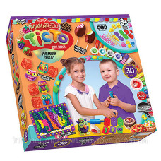 Набір креативної творчості "Тісто для ліпки "Master Do" коробка 30 кольорiв*20г укр ТМD-03-06 (6)