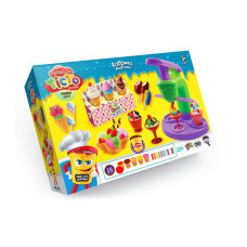 Набір креативної творчості "Тісто для ліпки "Master Do" ФАБРИКА МОРОЗИВА укр.TMD-06-01U (4)