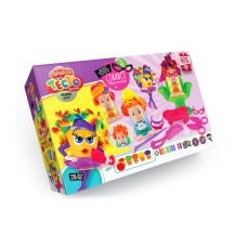 Набір креативної творчості "Тісто для ліпки "Master Do" СТИЛІСТ-ПЕРУКАР укр (4) TMD-13-01U