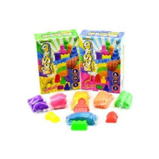 Набір креативної творчості "Кінетичний пісок "KidSand" коробка 600 г укр KS-04-04U